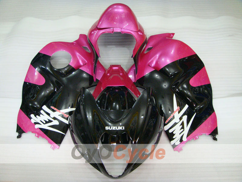 Injection Fairing kit for 99-07 GSXR1300 Hayabusa - Black, Pink - Factory Style #OYO87905596 Secondary image