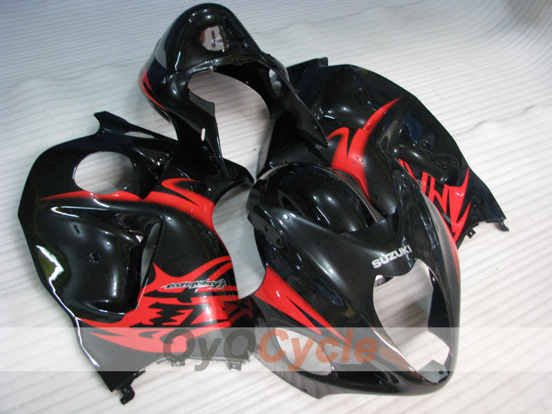Injection Fairing kit for 99-07 GSXR1300 Hayabusa - Black - Factory Style #OYO87905597 Main image