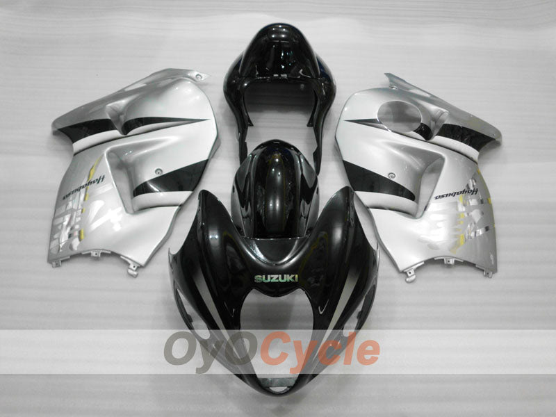 Injection Fairing kit for 99-07 GSXR1300 Hayabusa - Black, Grey - Factory Style #OYO87905598 Secondary image