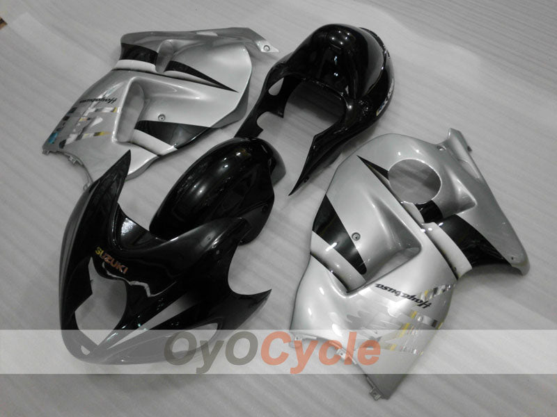 Injection Fairing kit for 99-07 GSXR1300 Hayabusa - Black, Grey - Factory Style #OYO87905598