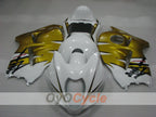 Injection Fairing kit for 99-07 GSXR1300 Hayabusa - White, Gold - Factory Style #OYO87905599