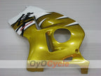 Injection Fairing kit for 99-07 GSXR1300 Hayabusa - White, Gold - Factory Style #OYO87905599