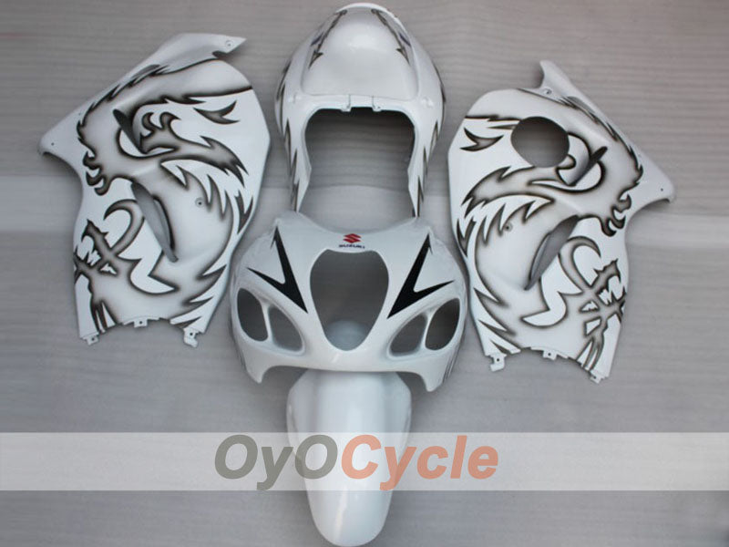 Injection Fairing kit for 99-07 GSXR1300 Hayabusa - White, Black - Factory Style, Customize #OYO87905600 Secondary image