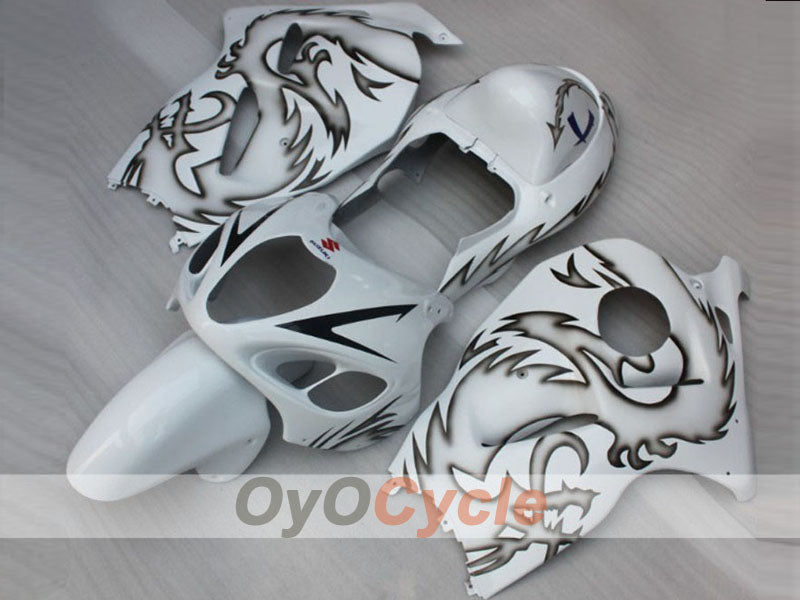 Injection Fairing kit for 99-07 GSXR1300 Hayabusa - White, Black - Factory Style, Customize #OYO87905600