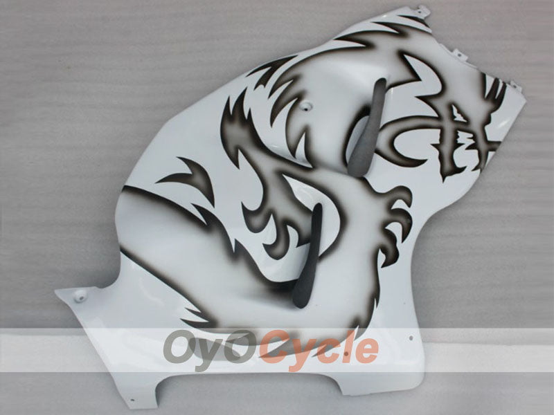 Injection Fairing kit for 99-07 GSXR1300 Hayabusa - White, Black - Factory Style, Customize #OYO87905600