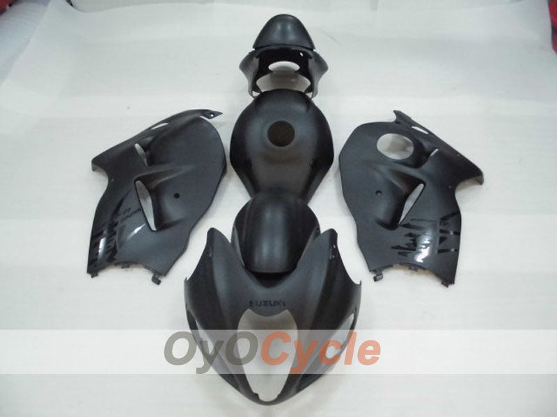 Injection Fairing kit for 99-07 GSXR1300 Hayabusa - Black, Matte - No sticker / decal, Factory Style, Customize #OYO87905601