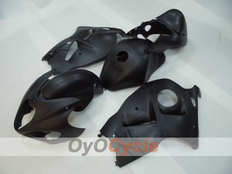 Injection Fairing kit for 99-07 GSXR1300 Hayabusa - Black, Matte - No sticker / decal, Factory Style, Customize #OYO87905601 Secondary image