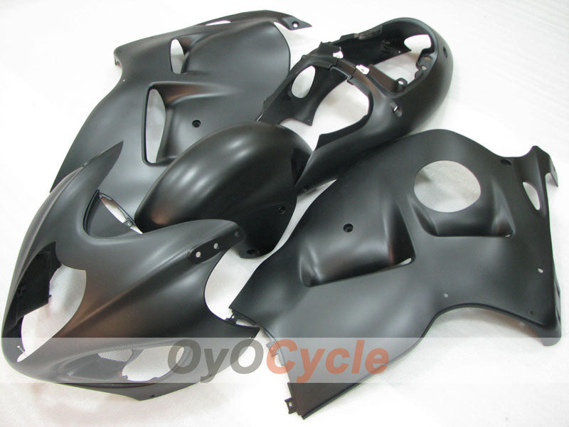 Injection Fairing kit for 99-07 GSXR1300 Hayabusa - Black, Matte - No sticker / decal, Factory Style, Customize #OYO87905602 Secondary image