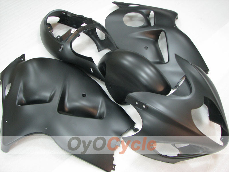 Injection Fairing kit for 99-07 GSXR1300 Hayabusa - Black, Matte - No sticker / decal, Factory Style, Customize #OYO87905602 Main image