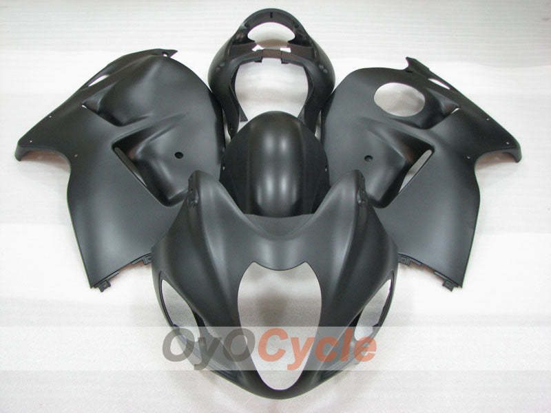 Injection Fairing kit for 99-07 GSXR1300 Hayabusa - Black, Matte - No sticker / decal, Factory Style, Customize #OYO87905602