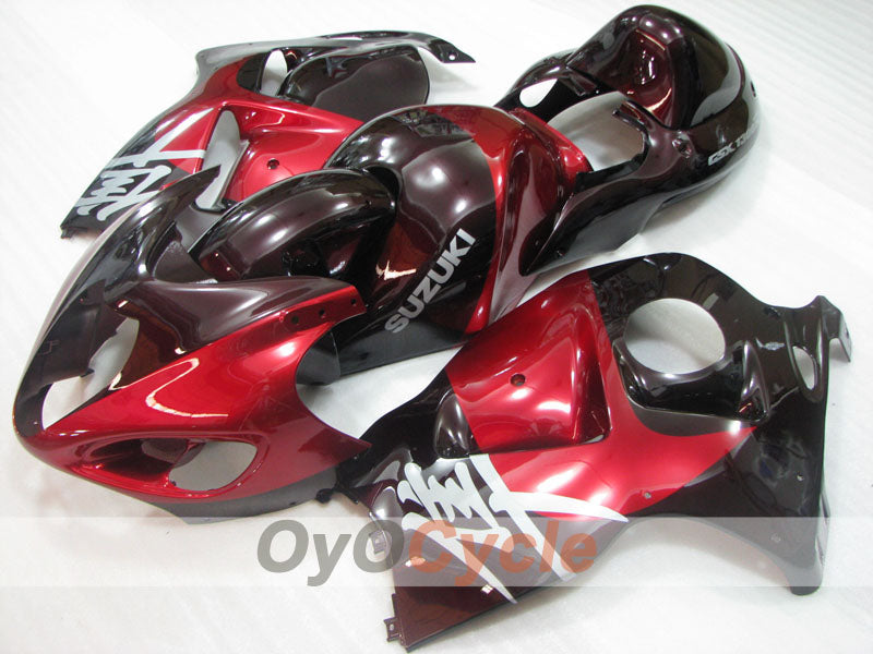 Injection Fairing kit for 99-07 GSXR1300 Hayabusa - Red, Brown - Factory Style #OYO87905603