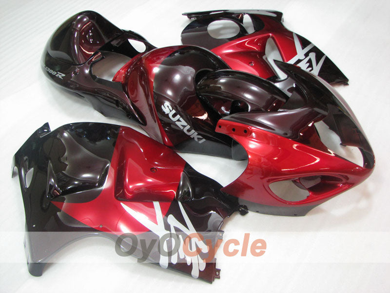 Injection Fairing kit for 99-07 GSXR1300 Hayabusa - Red, Brown - Factory Style #OYO87905603