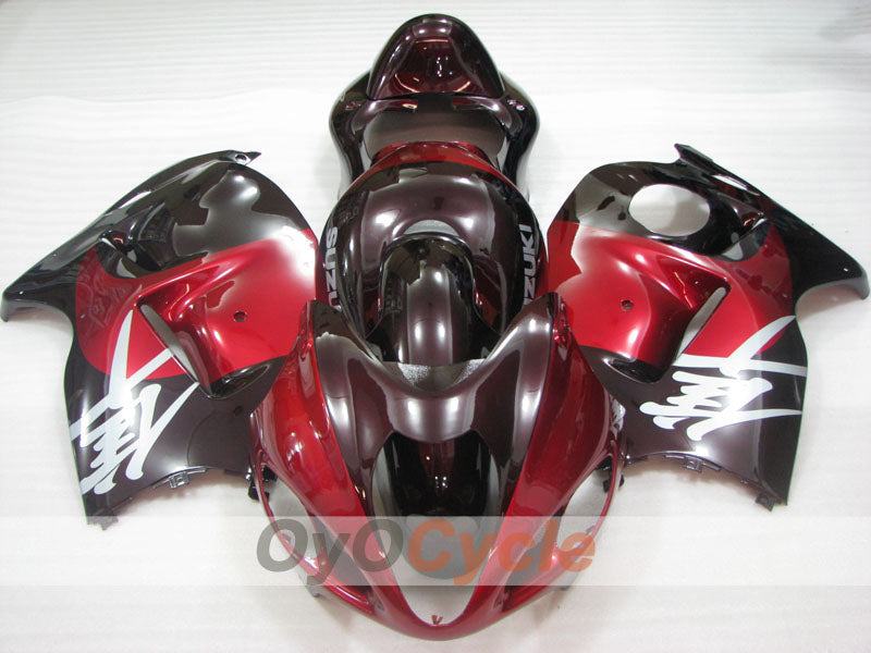Injection Fairing kit for 99-07 GSXR1300 Hayabusa - Red, Brown - Factory Style #OYO87905603 Secondary image