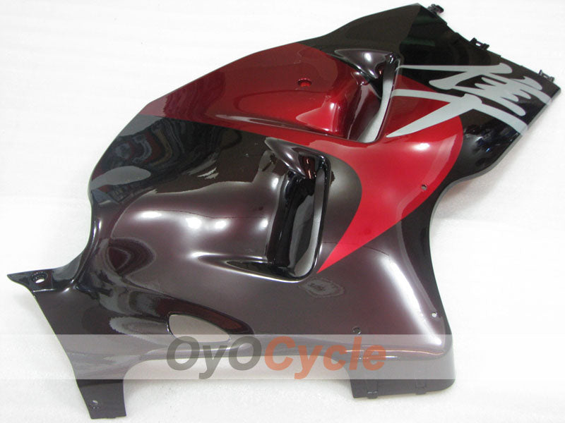 Injection Fairing kit for 99-07 GSXR1300 Hayabusa - Red, Brown - Factory Style #OYO87905603