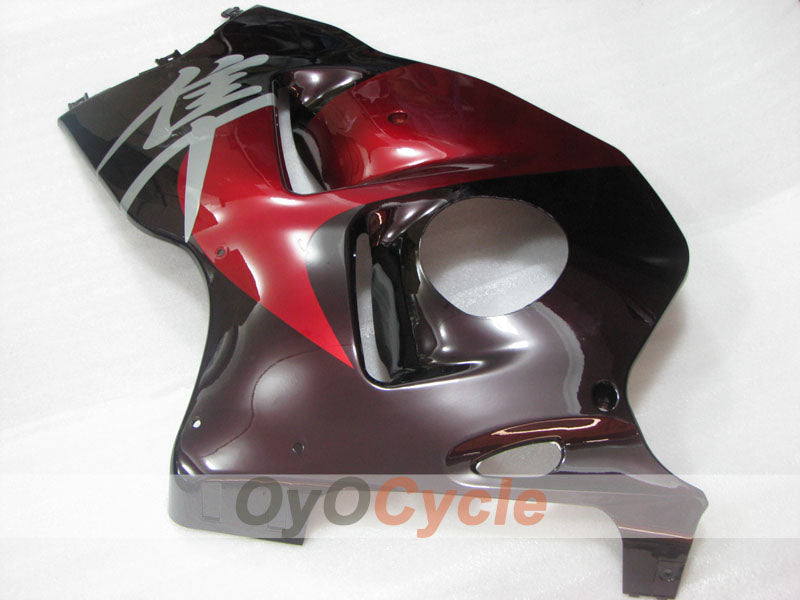 Injection Fairing kit for 99-07 GSXR1300 Hayabusa - Red, Brown - Factory Style #OYO87905603