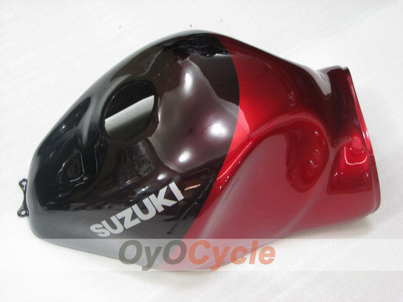 Injection Fairing kit for 99-07 GSXR1300 Hayabusa - Red, Brown - Factory Style #OYO87905603