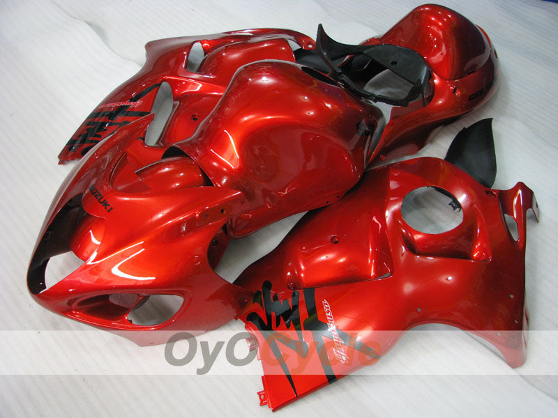 Injection Fairing kit for 99-07 GSXR1300 Hayabusa - Red - Factory Style #OYO87905604