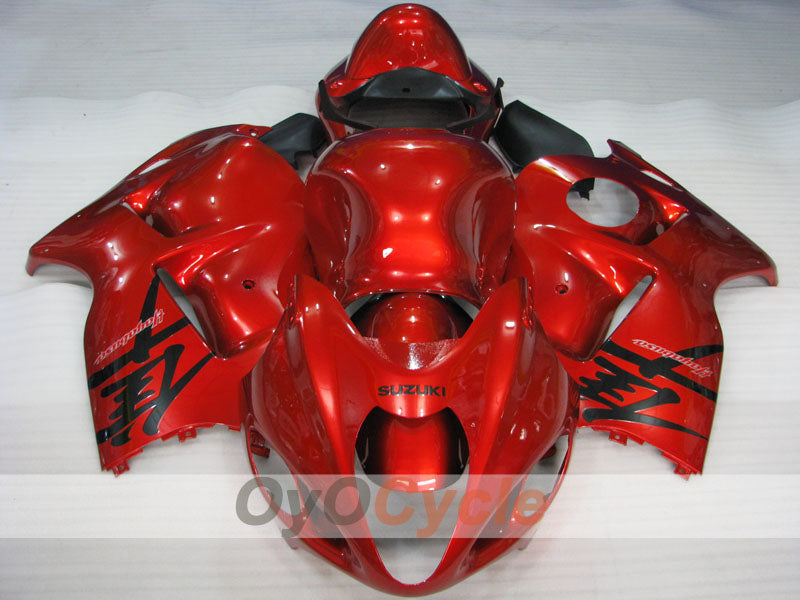 Injection Fairing kit for 99-07 GSXR1300 Hayabusa - Red - Factory Style #OYO87905604 Secondary image
