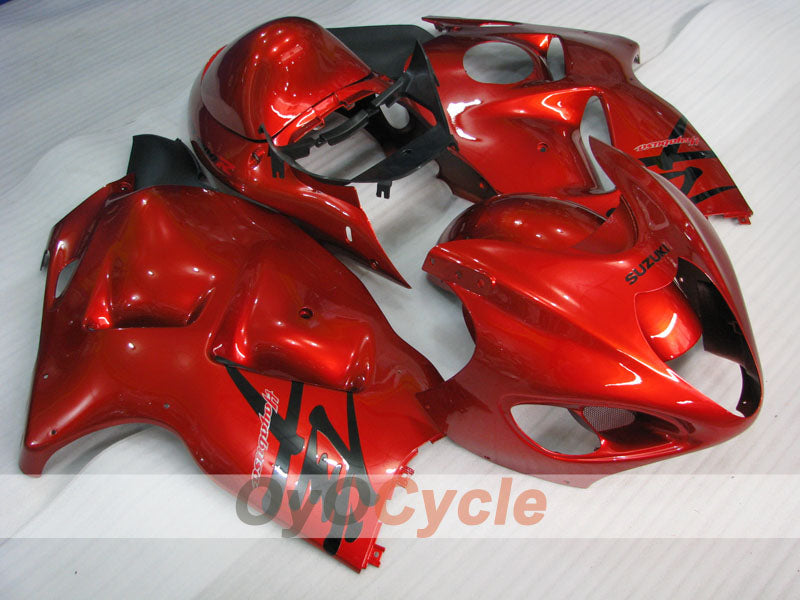 Injection Fairing kit for 99-07 GSXR1300 Hayabusa - Red - Factory Style #OYO87905604 Main image