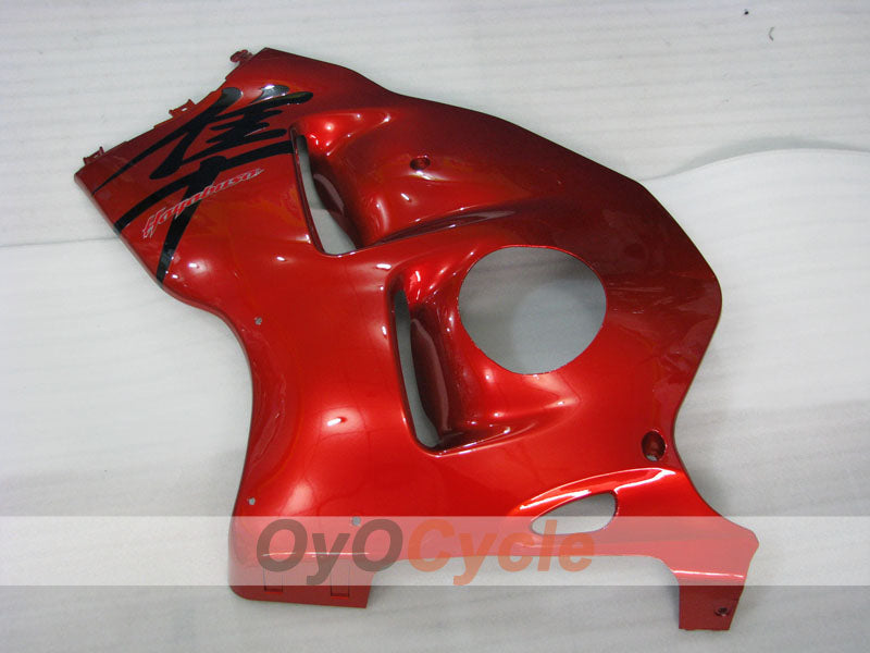Injection Fairing kit for 99-07 GSXR1300 Hayabusa - Red - Factory Style #OYO87905604