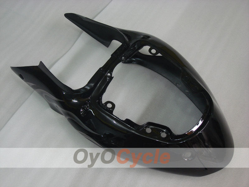 Injection Fairing kit for 99-07 GSXR1300 Hayabusa - Black - Flame #OYO87905609