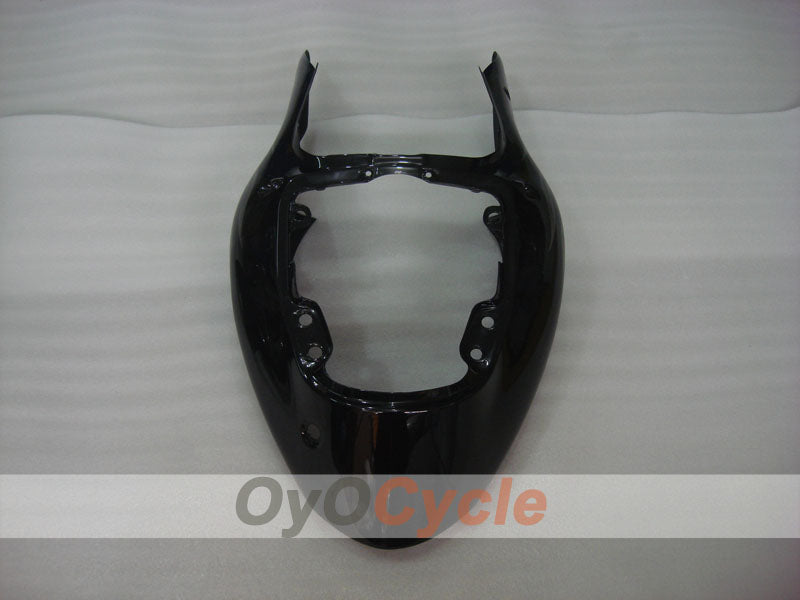 Injection Fairing kit for 99-07 GSXR1300 Hayabusa - Black - Flame #OYO87905609