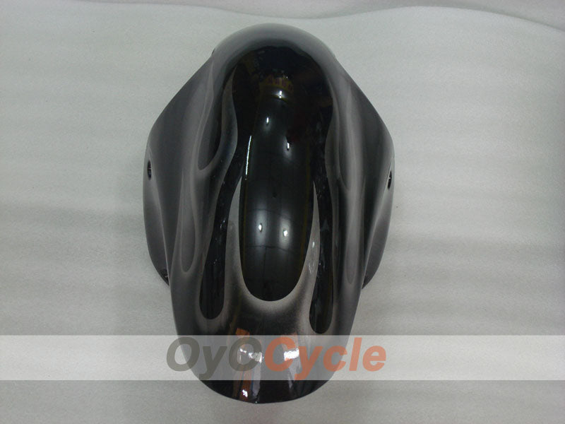 Injection Fairing kit for 99-07 GSXR1300 Hayabusa - Black - Flame #OYO87905609