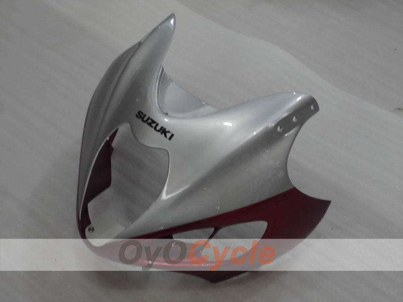 Injection Fairing kit for 99-07 GSXR1300 Hayabusa - Red, Black, Silver - Factory Style #OYO87905610