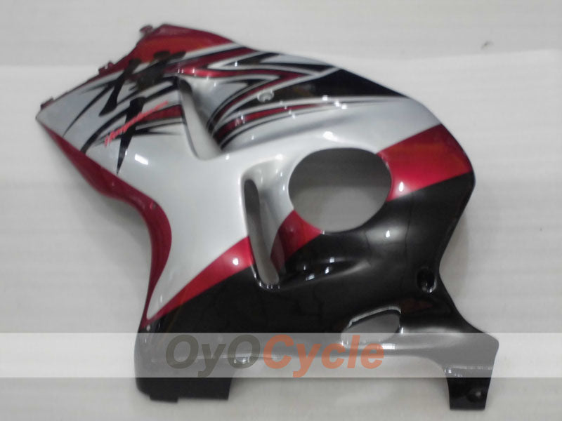 Injection Fairing kit for 99-07 GSXR1300 Hayabusa - Red, Black, Silver - Factory Style #OYO87905610
