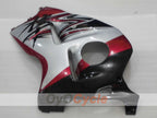 Injection Fairing kit for 99-07 GSXR1300 Hayabusa - Red, Black, Silver - Factory Style #OYO87905610