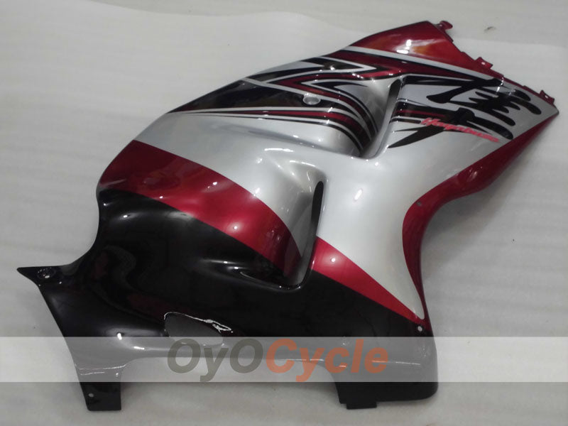 Injection Fairing kit for 99-07 GSXR1300 Hayabusa - Red, Black, Silver - Factory Style #OYO87905610