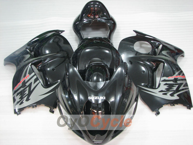 Injection Fairing kit for 99-07 GSXR1300 Hayabusa - Black - Factory Style #OYO87905611