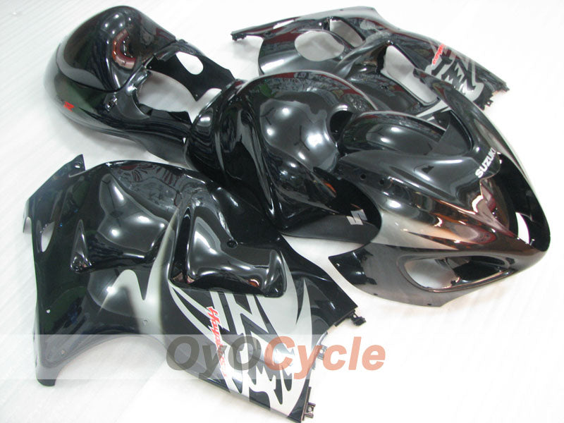 Injection Fairing kit for 99-07 GSXR1300 Hayabusa - Black - Factory Style #OYO87905611 Secondary image