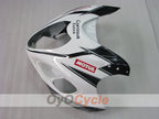 Injection Fairing kit for 99-07 GSXR1300 Hayabusa - White, Black - Corona, MOTUL #OYO87905612