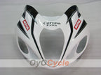 Injection Fairing kit for 99-07 GSXR1300 Hayabusa - White, Black - Corona, MOTUL #OYO87905612