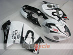 Injection Fairing kit for 99-07 GSXR1300 Hayabusa - White, Black - Corona, MOTUL #OYO87905612