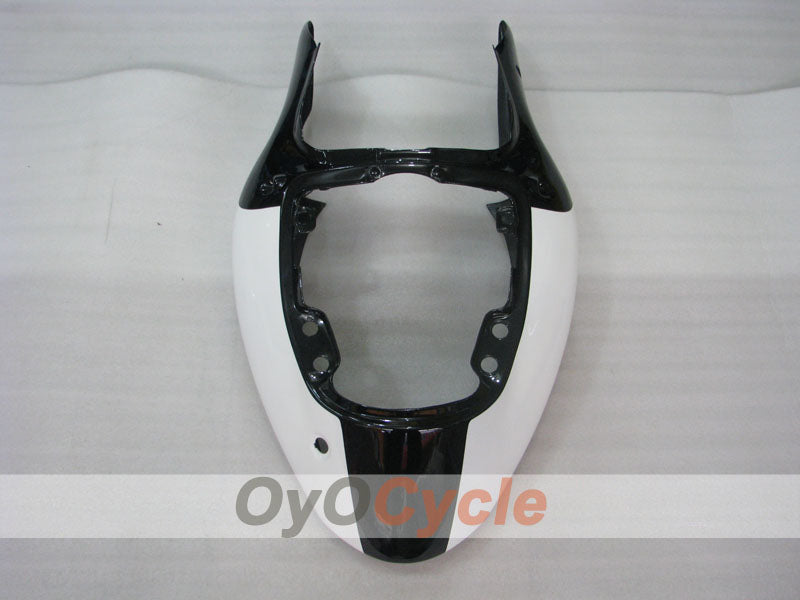 Injection Fairing kit for 99-07 GSXR1300 Hayabusa - White, Black - Corona, MOTUL #OYO87905612