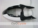 Injection Fairing kit for 99-07 GSXR1300 Hayabusa - White, Black - Corona, MOTUL #OYO87905612