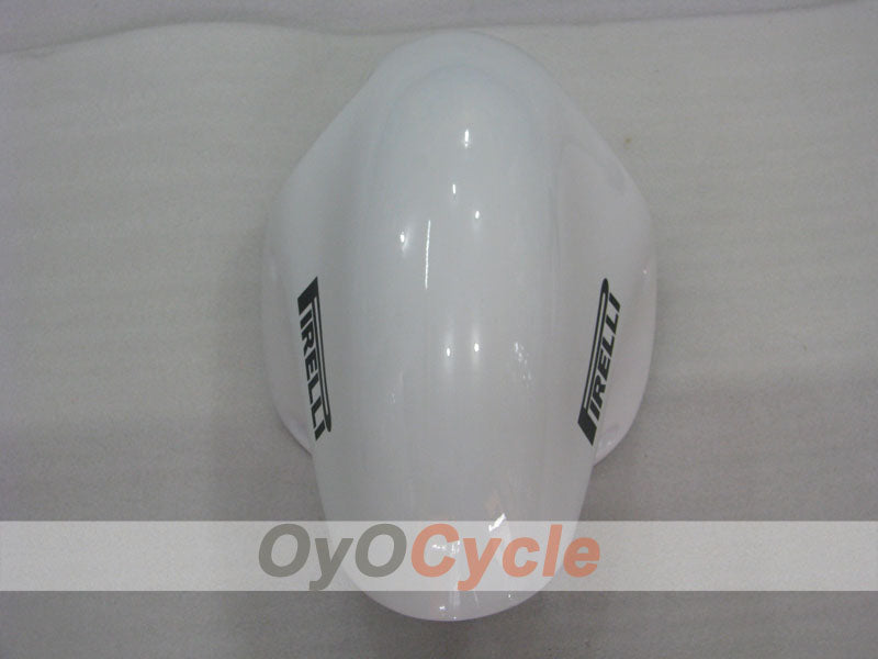 Injection Fairing kit for 99-07 GSXR1300 Hayabusa - White, Black - Corona, MOTUL #OYO87905612