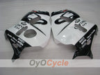 Injection Fairing kit for 99-07 GSXR1300 Hayabusa - White, Black - Corona, MOTUL #OYO87905612