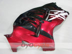 Injection Fairing kit for 99-07 GSXR1300 Hayabusa - Red, Black - Flame #OYO87905613