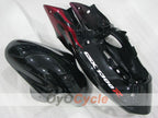 Injection Fairing kit for 99-07 GSXR1300 Hayabusa - Red, Black - Flame #OYO87905613
