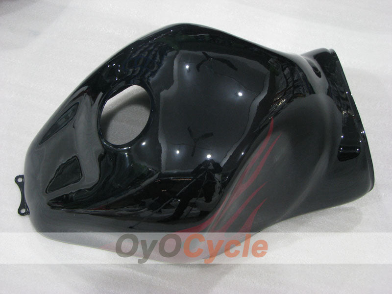 Injection Fairing kit for 99-07 GSXR1300 Hayabusa - Red, Black - Flame #OYO87905613