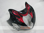 Injection Fairing kit for 99-07 GSXR1300 Hayabusa - Red, Black - Flame #OYO87905613