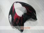Injection Fairing kit for 99-07 GSXR1300 Hayabusa - Red, Black - Flame #OYO87905614