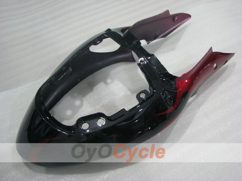 Injection Fairing kit for 99-07 GSXR1300 Hayabusa - Red, Black - Flame #OYO87905614