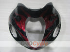 Injection Fairing kit for 99-07 GSXR1300 Hayabusa - Red, Black - Flame #OYO87905614
