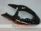 Injection Fairing kit for 99-07 GSXR1300 Hayabusa - Red, Black - Flame #OYO87905615