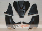 Injection Fairing kit for 99-07 GSXR1300 Hayabusa - Red, Black - Flame #OYO87905615