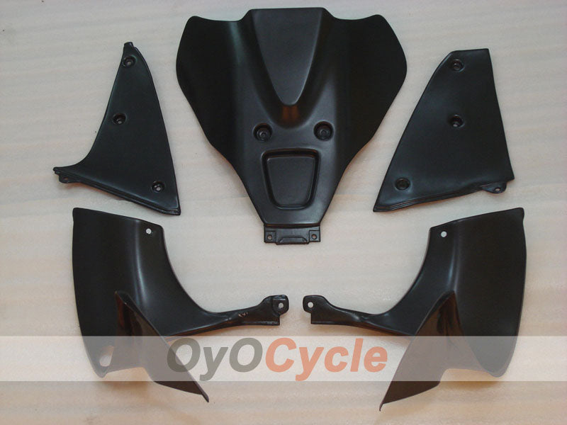 Injection Fairing kit for 99-07 GSXR1300 Hayabusa - Red, Black - Flame #OYO87905615